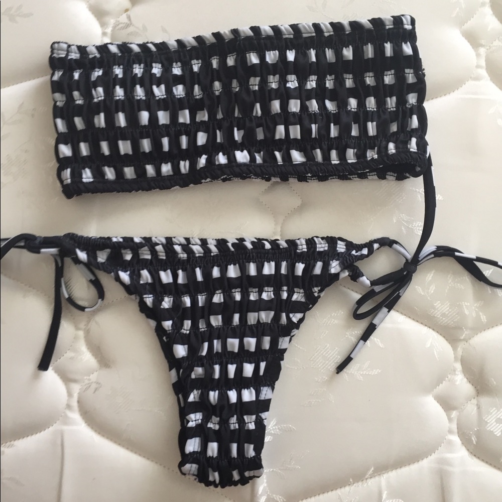 Gingham Bikini